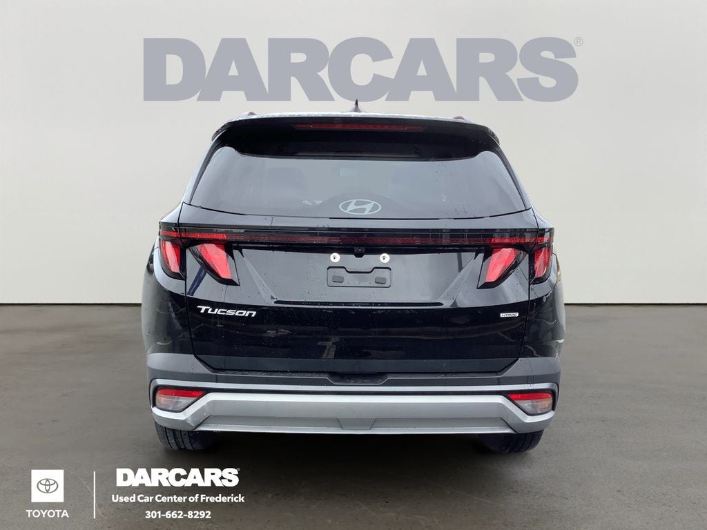 2025 Hyundai Tucson SEL