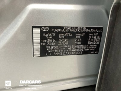 2023 Hyundai Santa Fe SE