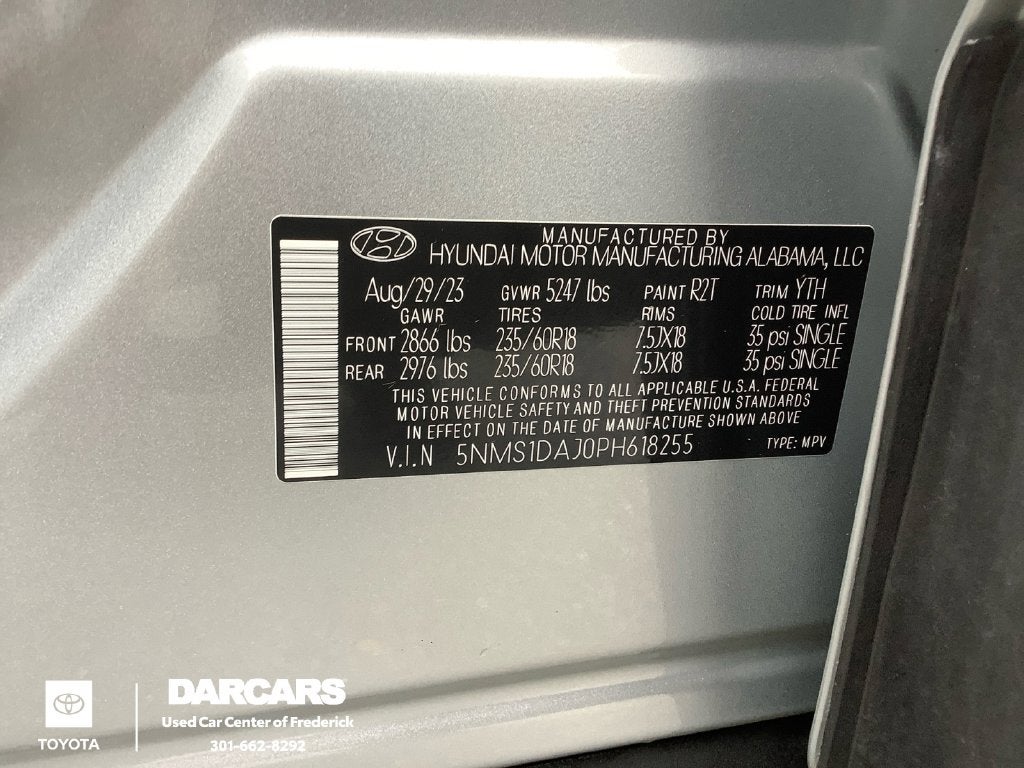 2023 Hyundai Santa Fe SE