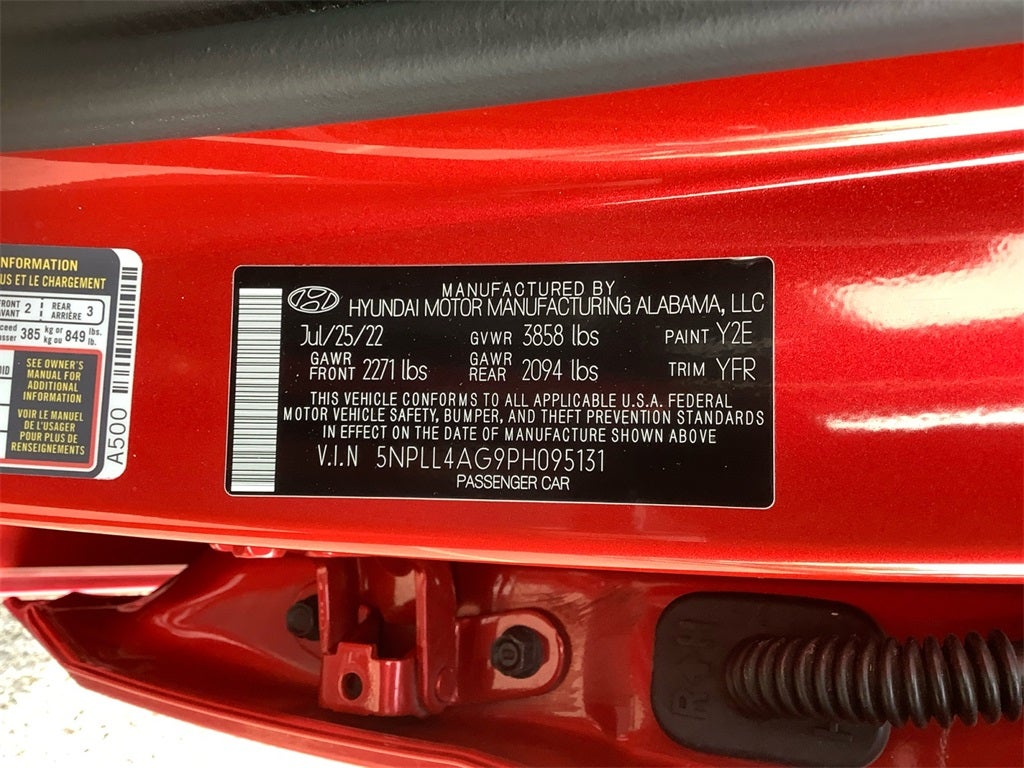 2023 Hyundai Elantra SE