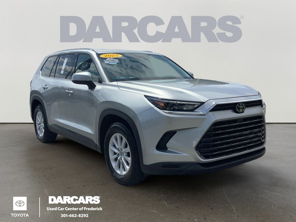 2025 Toyota Grand Highlander XLE