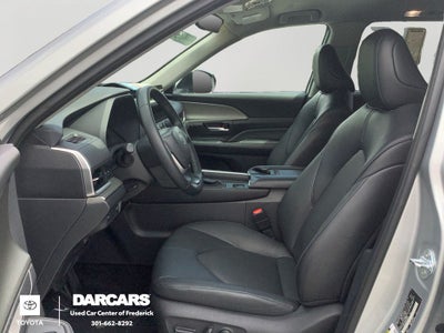 2025 Toyota Grand Highlander XLE