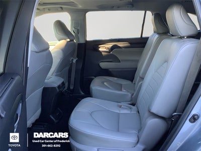 2023 Toyota Highlander XLE