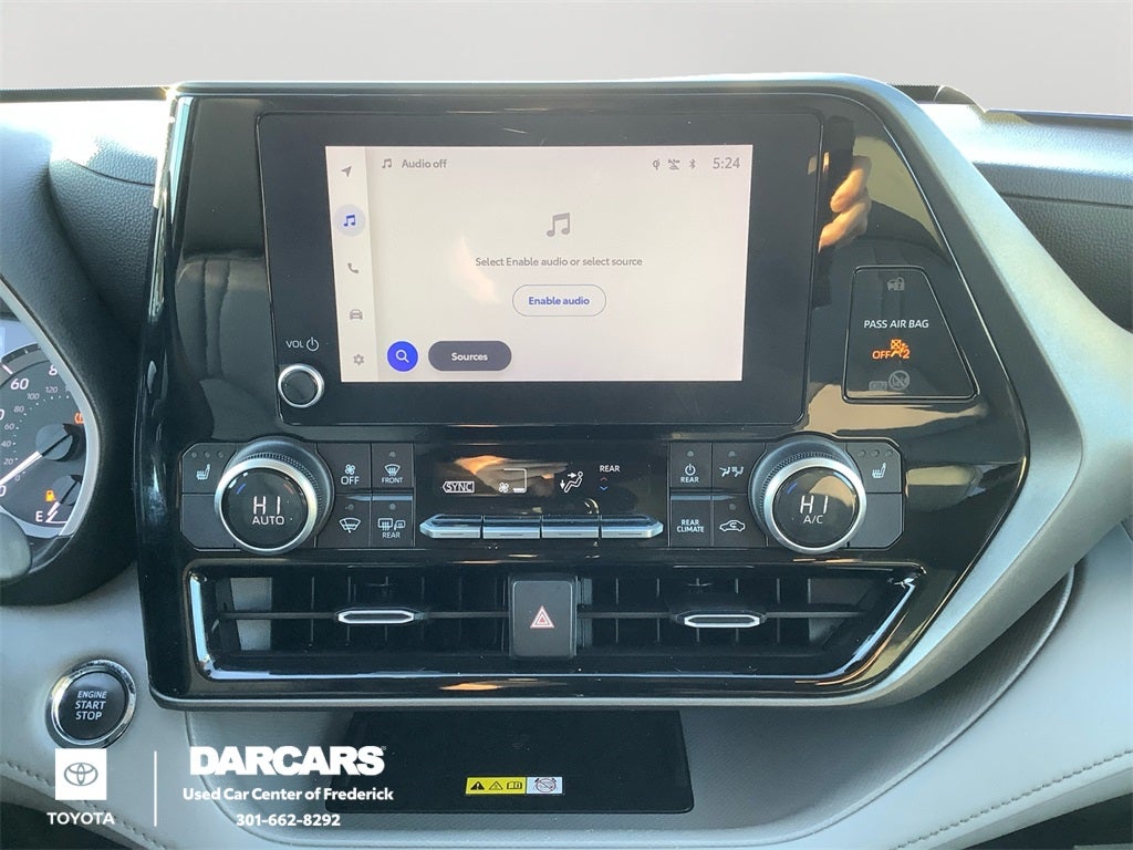 2023 Toyota Highlander XLE