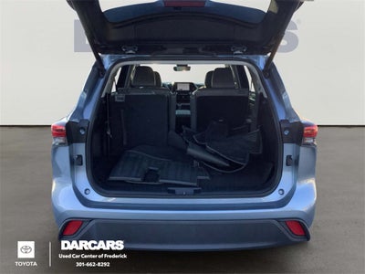 2023 Toyota Highlander XLE