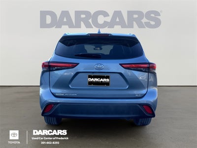 2023 Toyota Highlander XLE