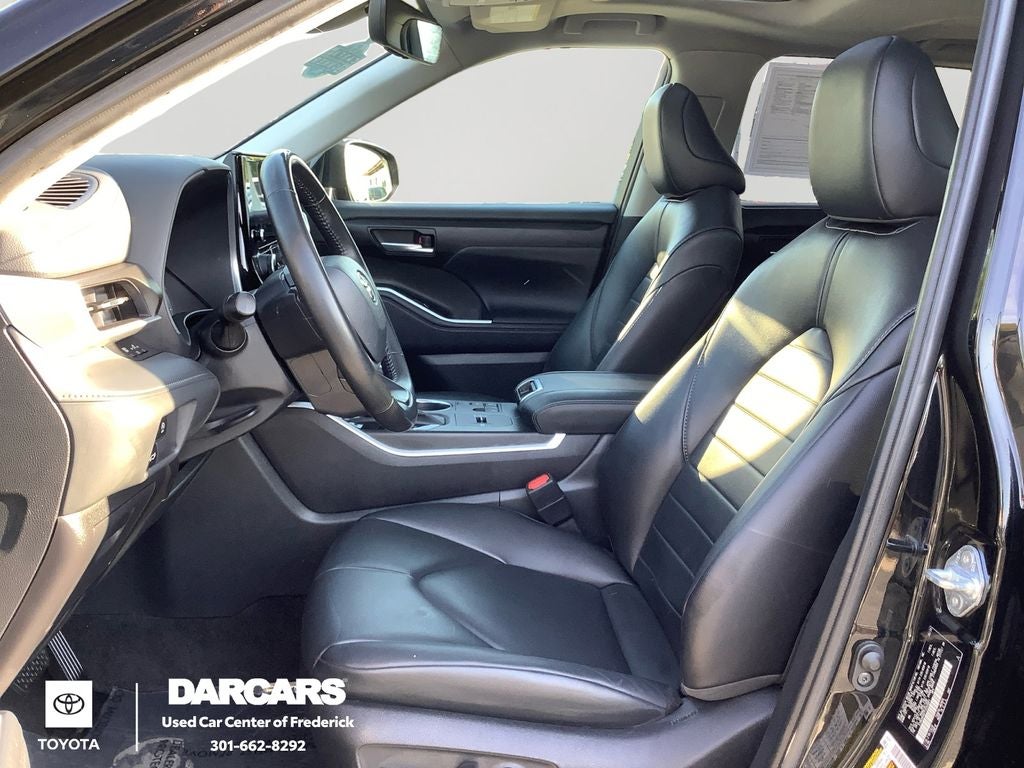 2023 Toyota Highlander XLE