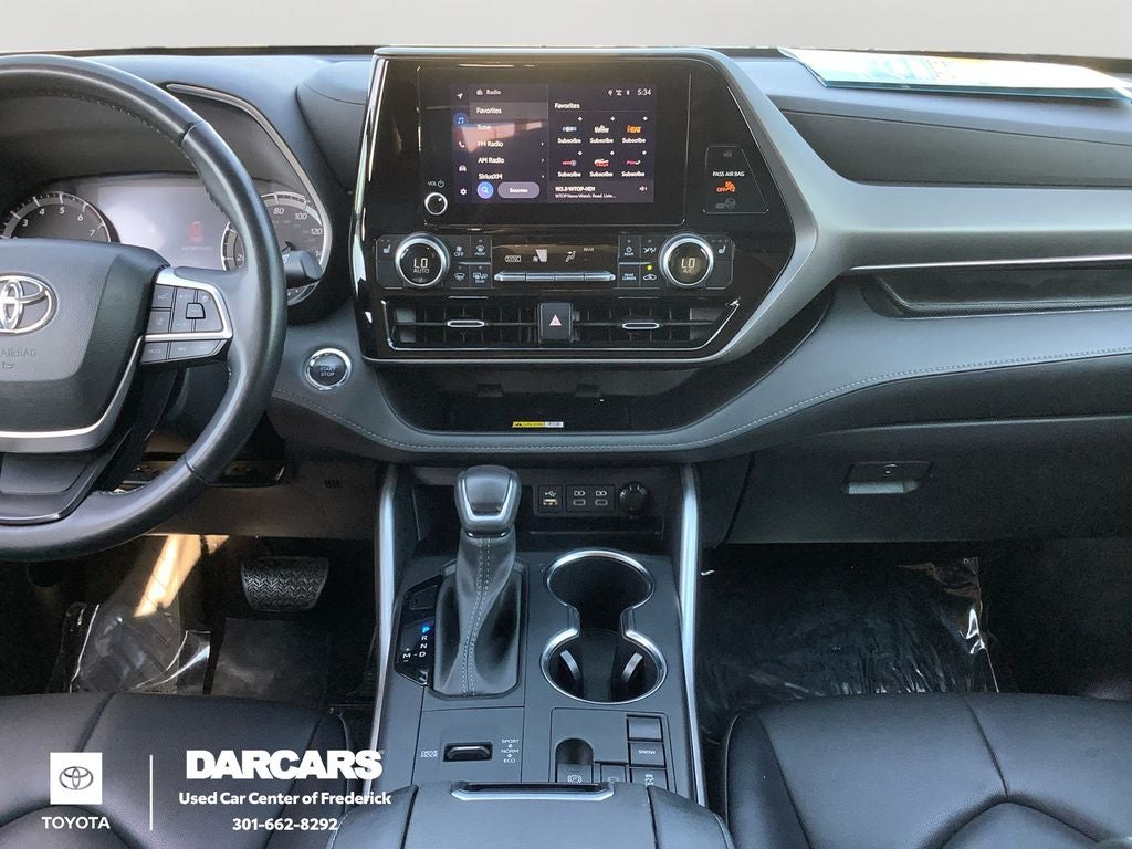 2023 Toyota Highlander XLE