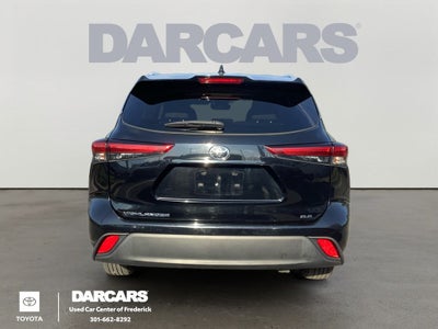 2023 Toyota Highlander XLE