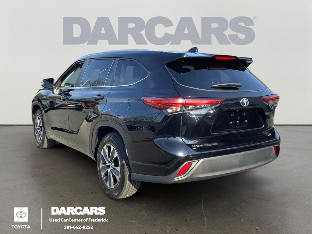 2023 Toyota Highlander XLE