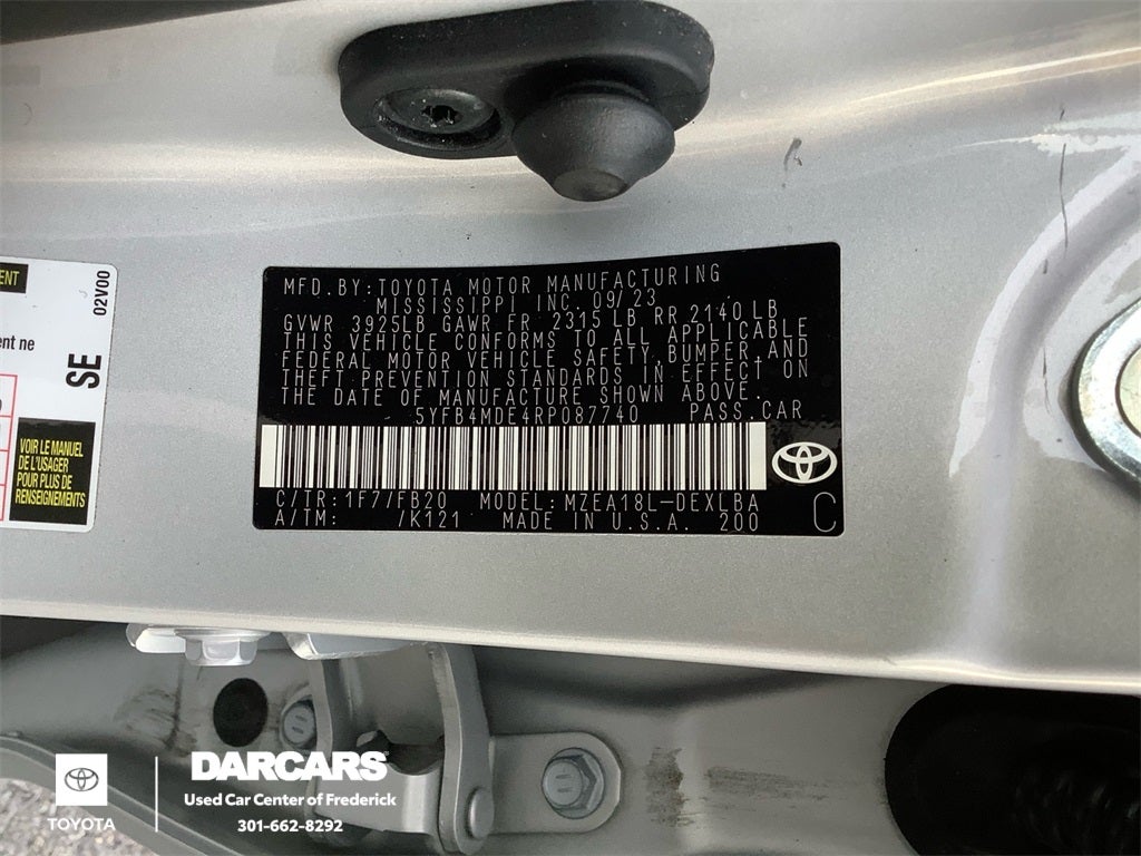 2024 Toyota Corolla LE