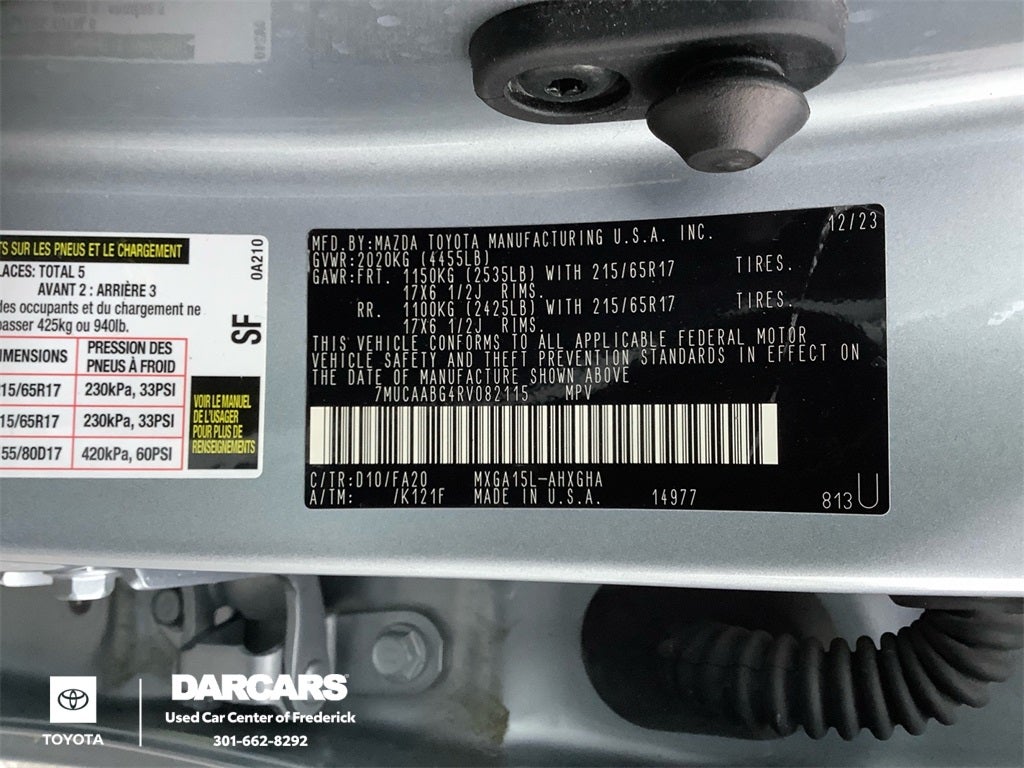 2024 Toyota Corolla Cross LE