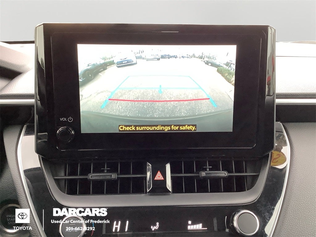 2023 Toyota Corolla Cross LE