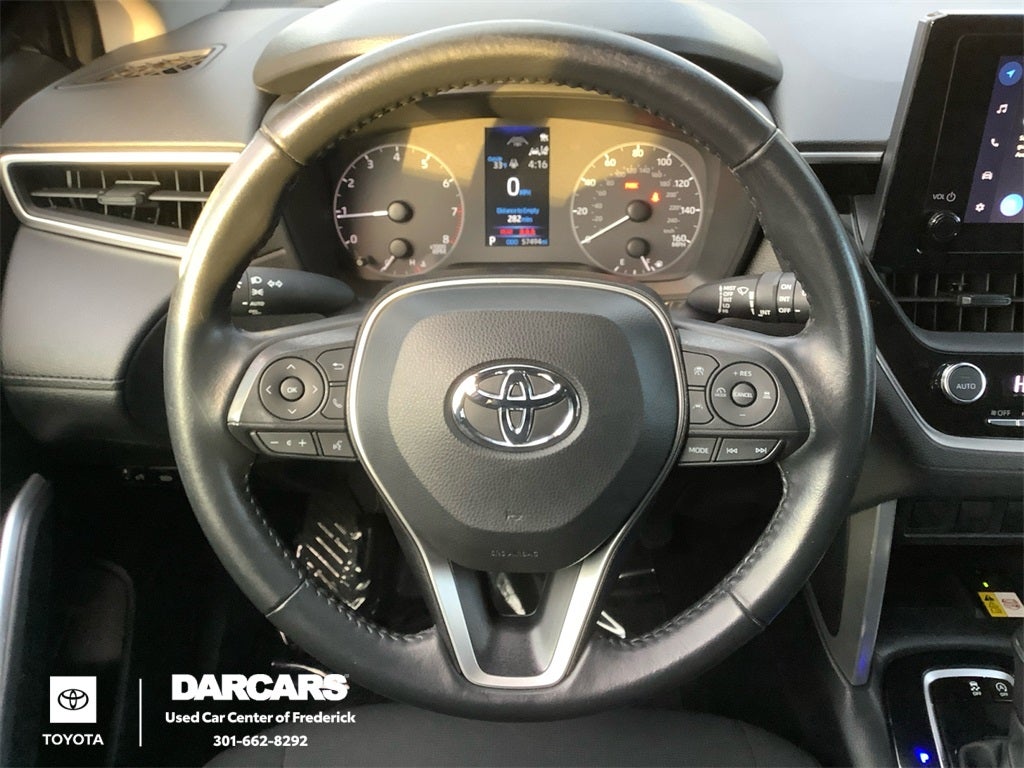 2023 Toyota Corolla Cross LE