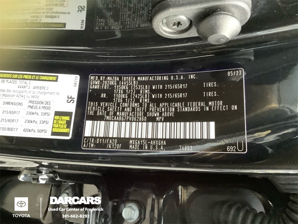 2023 Toyota Corolla Cross LE