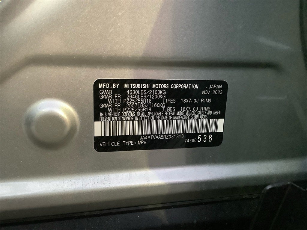 2024 Mitsubishi Eclipse Cross LE