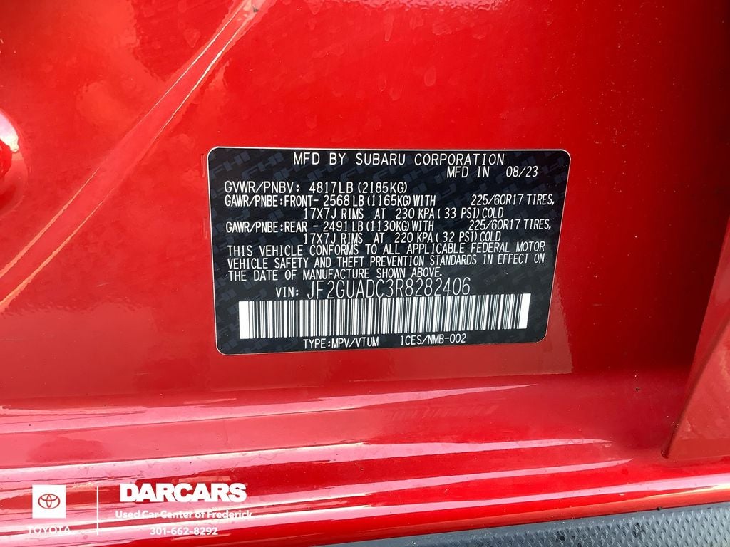 2024 Subaru Crosstrek Premium