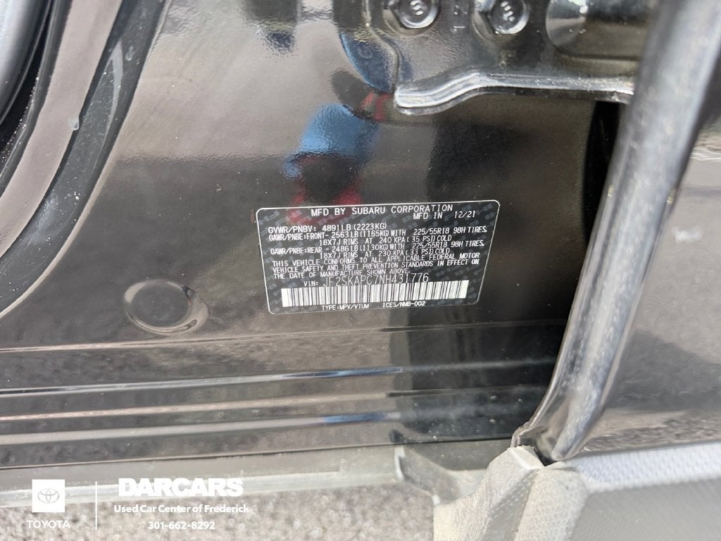 2022 Subaru Forester Limited
