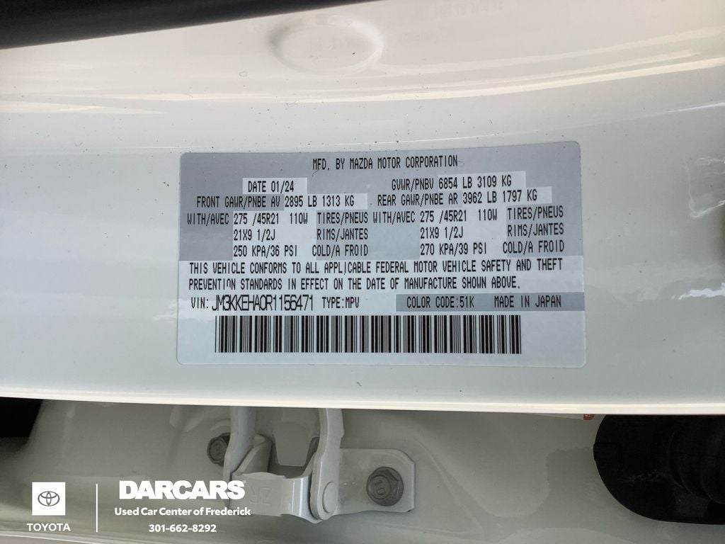 2024 Mazda Mazda CX-90 PHEV Premium Plus