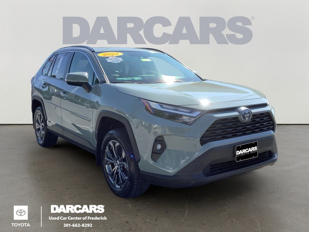 2022 Toyota RAV4 Hybrid XLE Premium