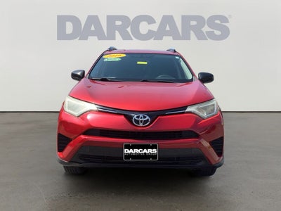 2016 Toyota RAV4 LE