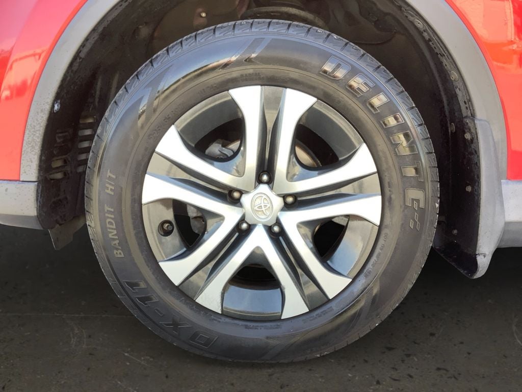 2016 Toyota RAV4 LE