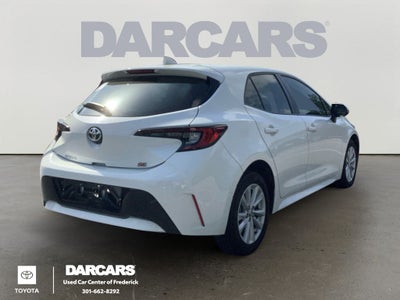 2025 Toyota Corolla Hatchback SE