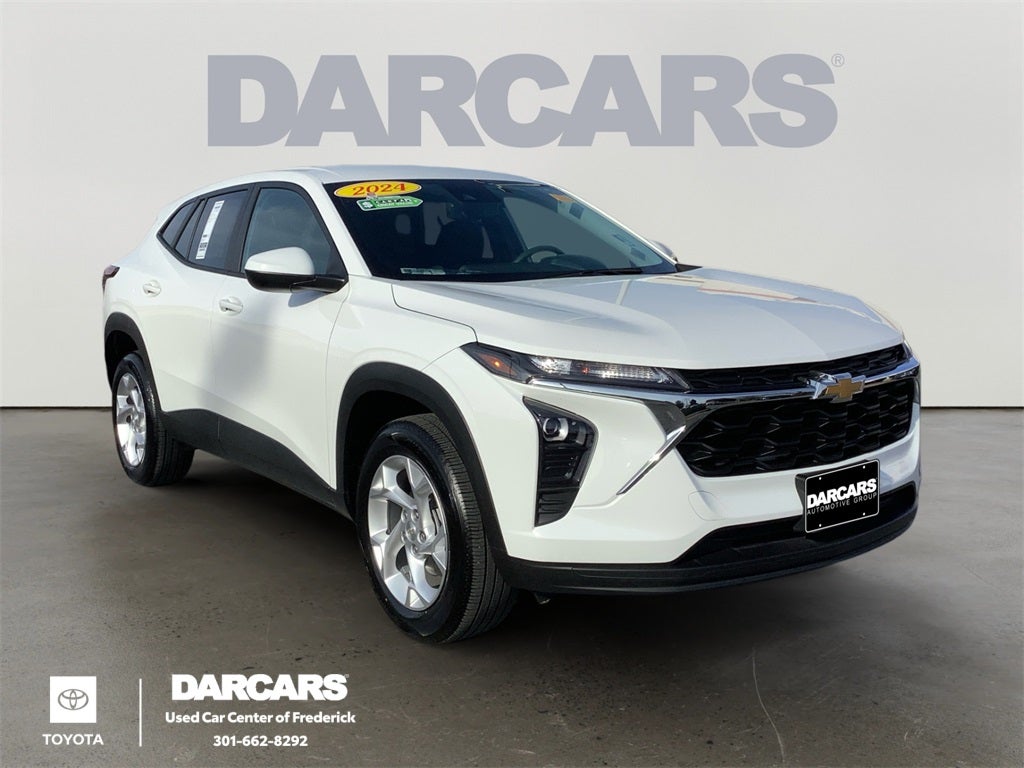 2024 Chevrolet Trax LS