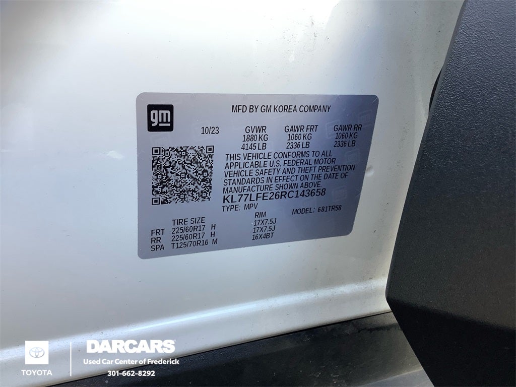 2024 Chevrolet Trax LS