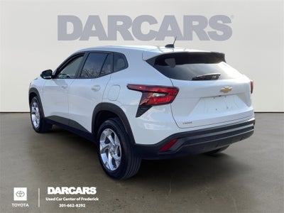 2024 Chevrolet Trax LS