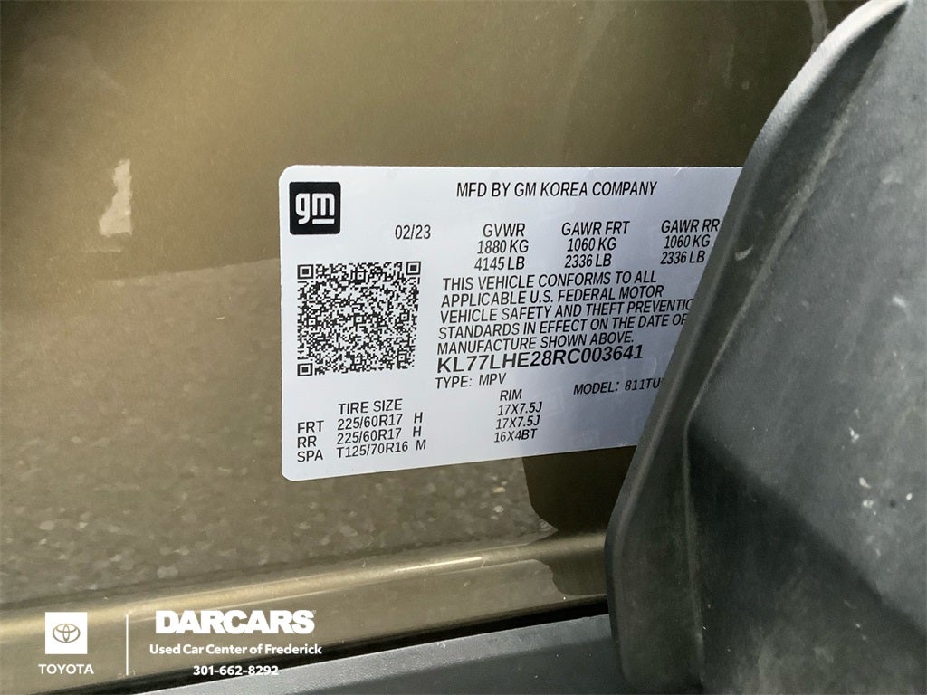 2024 Chevrolet Trax LT