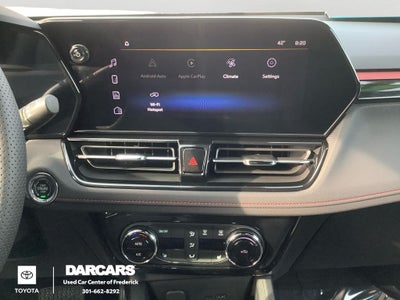 2026 Chevrolet TrailBlazer RS