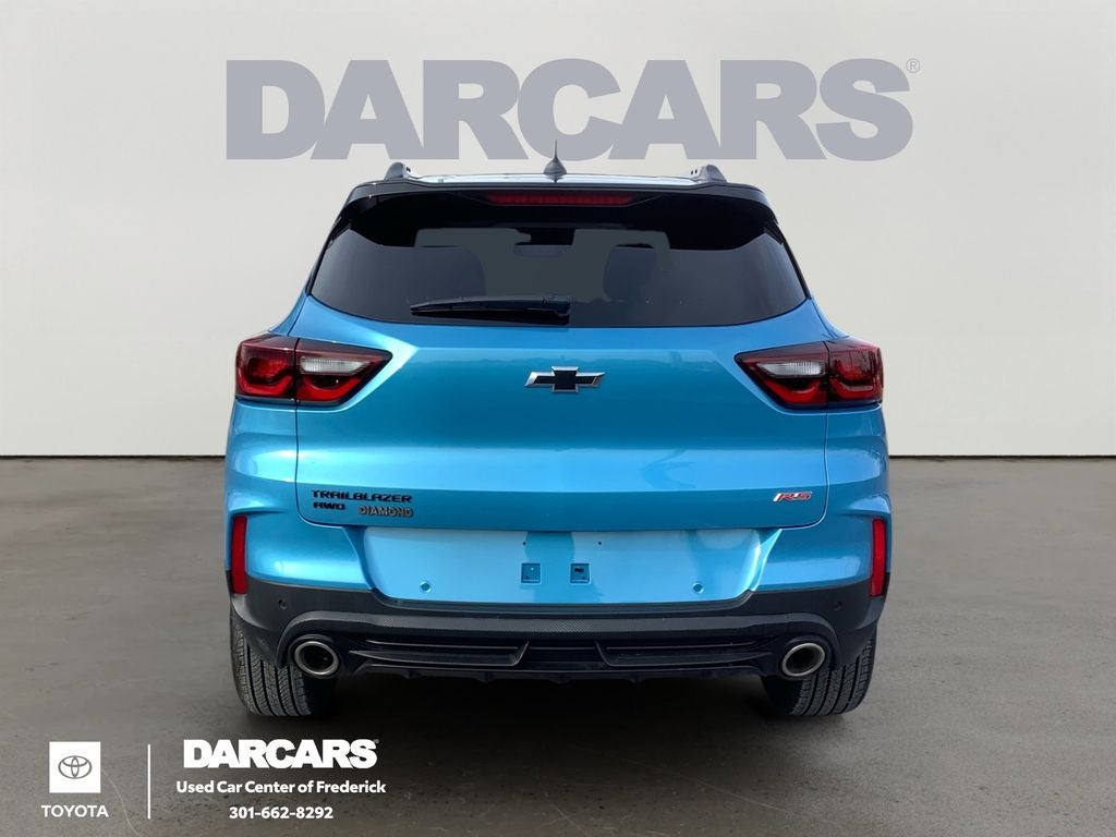 2026 Chevrolet TrailBlazer RS