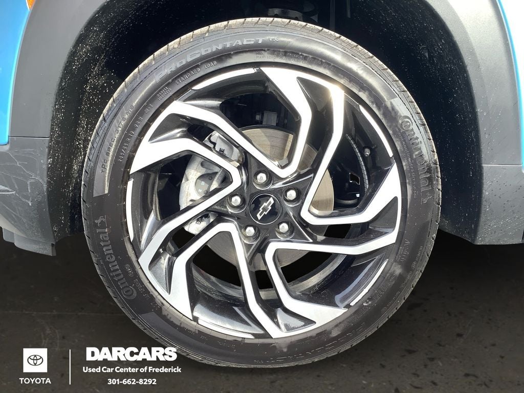 2026 Chevrolet TrailBlazer RS