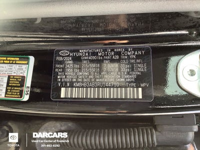 2024 Hyundai Kona SEL