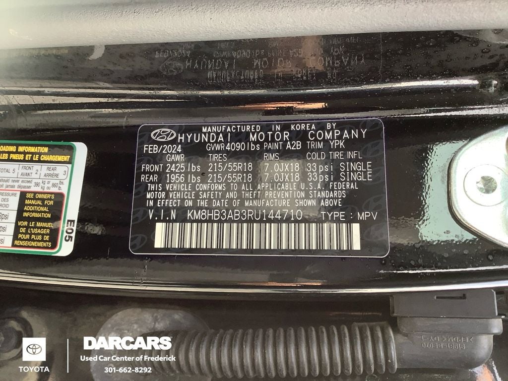 2024 Hyundai Kona SEL