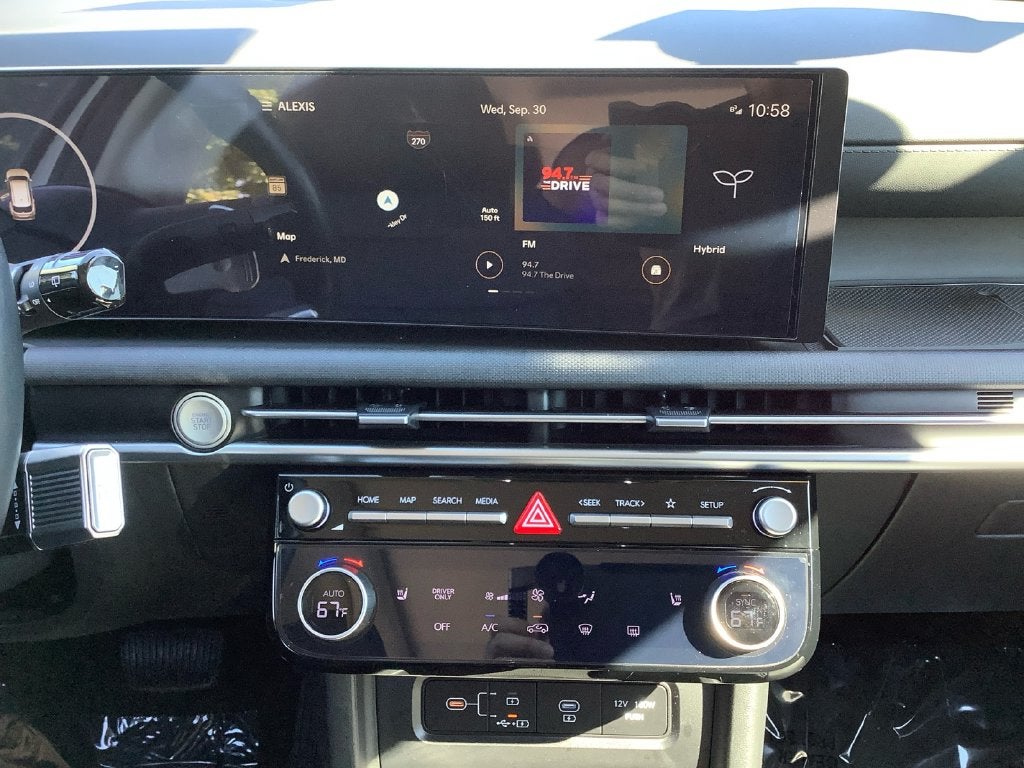 2025 Hyundai Tucson Hybrid SEL Convenience
