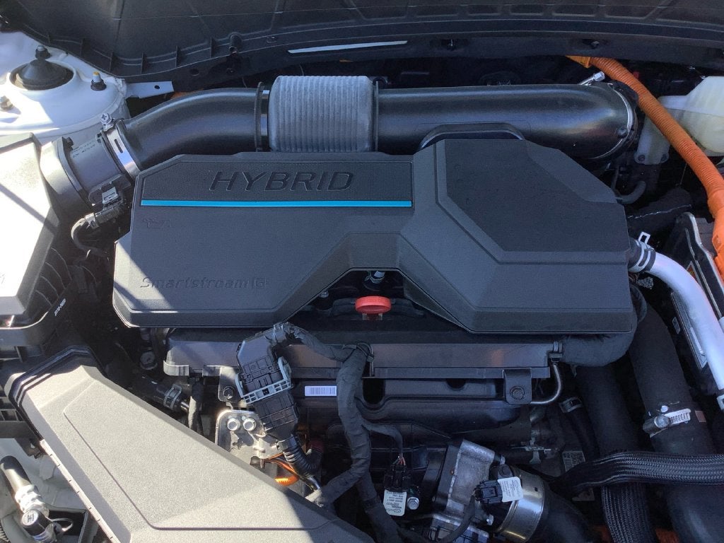 2025 Hyundai Tucson Hybrid SEL Convenience