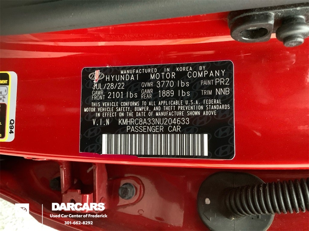 2022 Hyundai Venue Limited