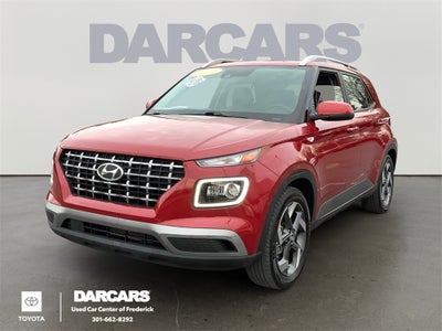 2022 Hyundai Venue Limited