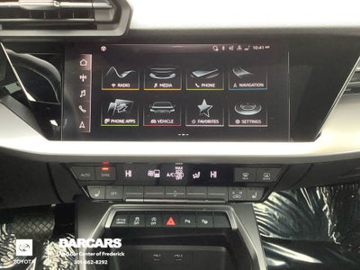 2024 Audi A3 40 Premium FrontTrak