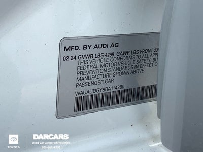 2024 Audi A3 40 Premium FrontTrak