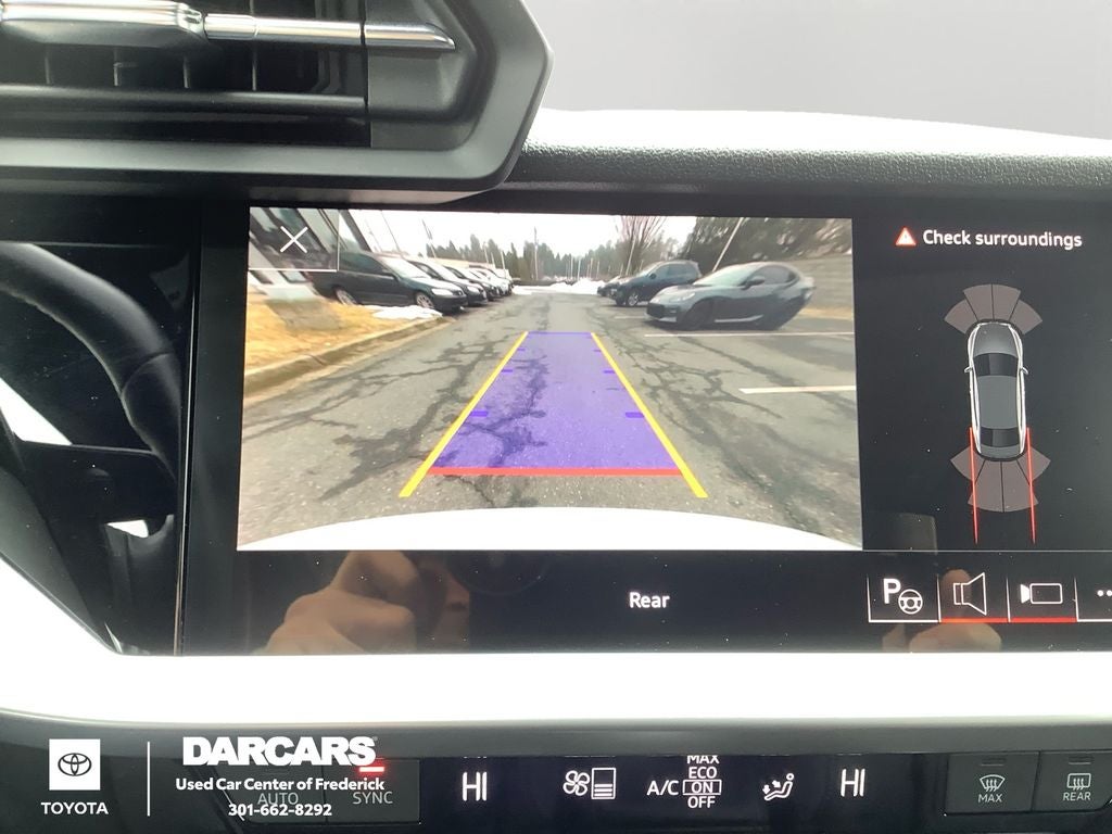 2024 Audi A3 40 Premium FrontTrak