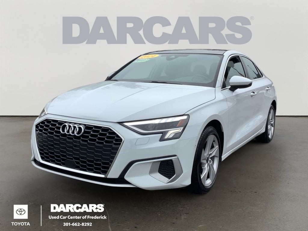 2024 Audi A3 40 Premium FrontTrak