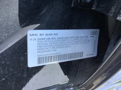 2024 Audi A3 40 Premium quattro