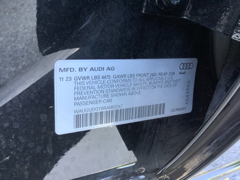 2024 Audi A3 40 Premium quattro