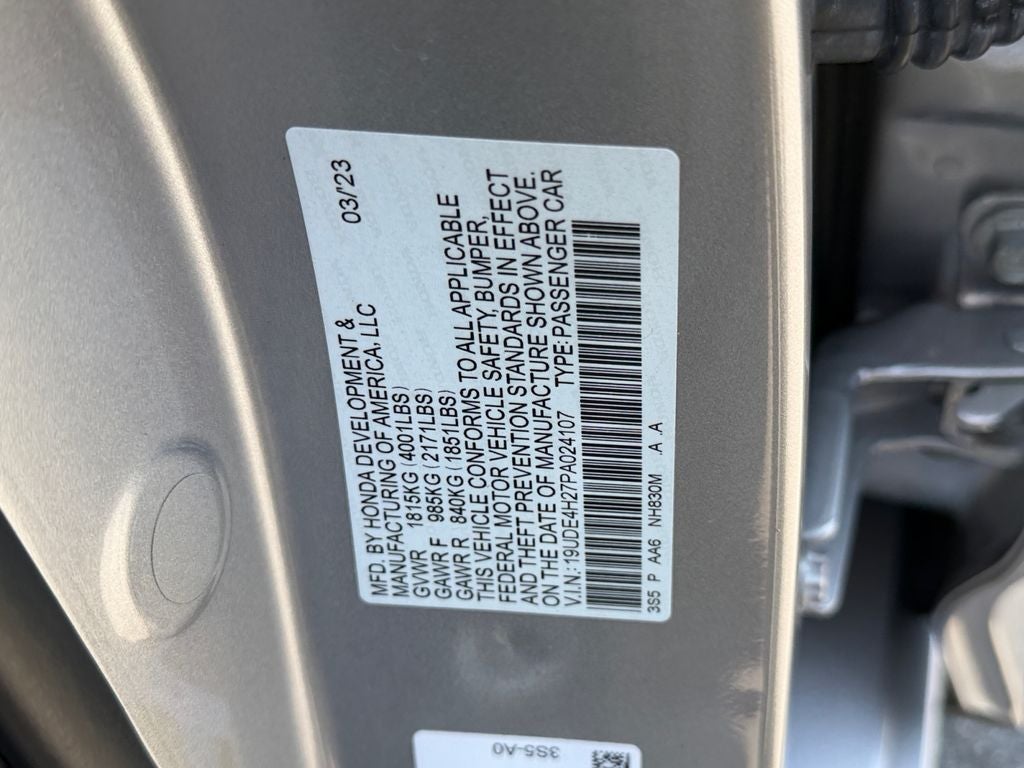 2023 Acura Integra Base
