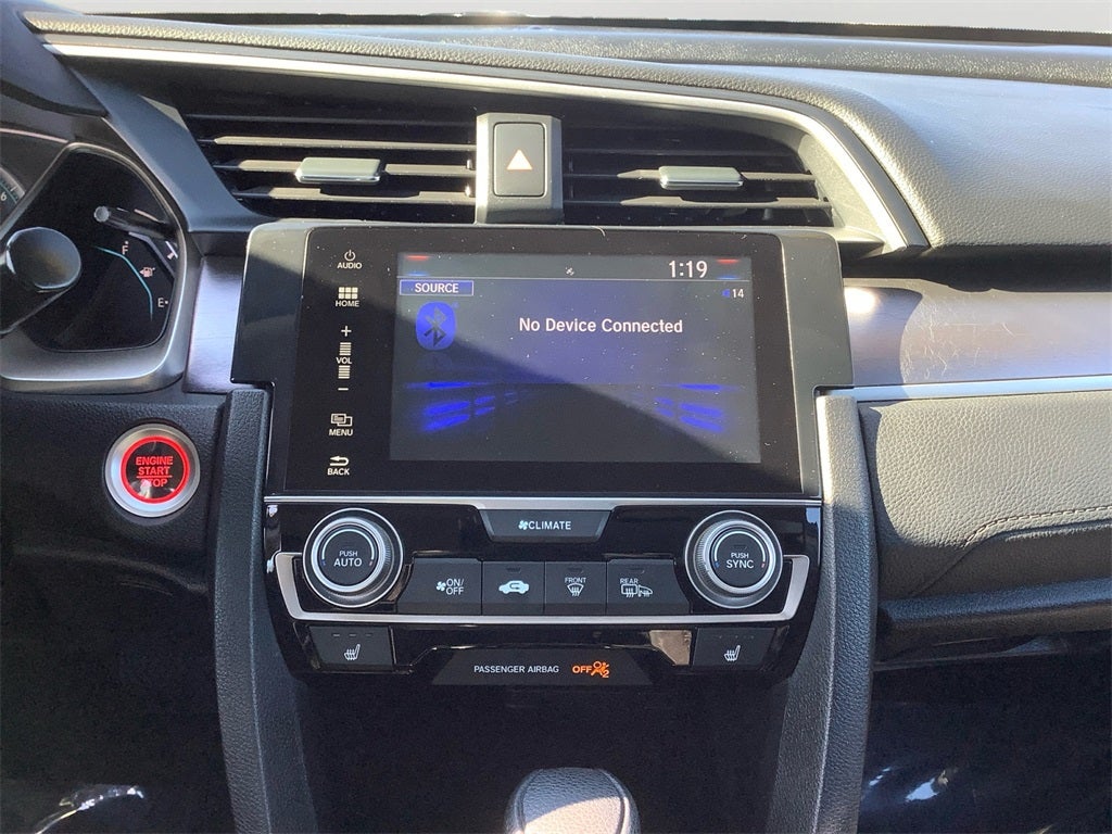 2017 Honda Civic EX-T