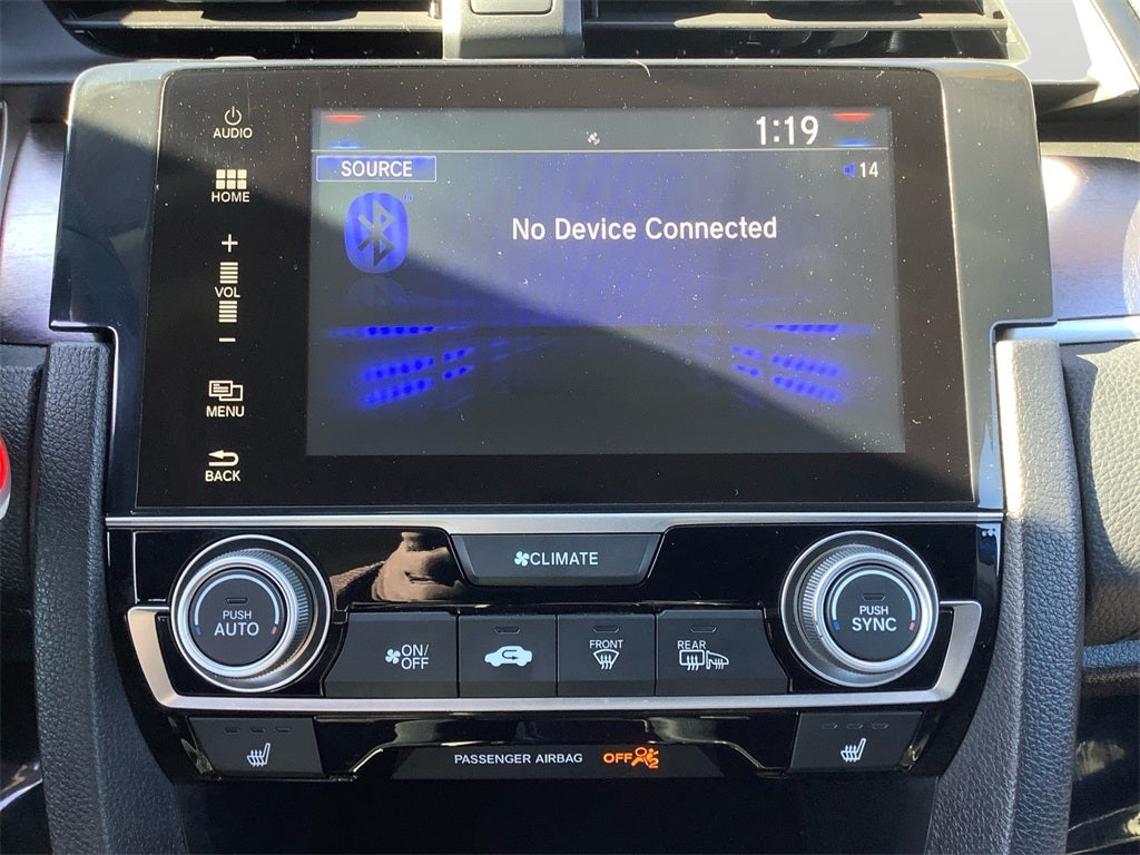 2017 Honda Civic EX-T