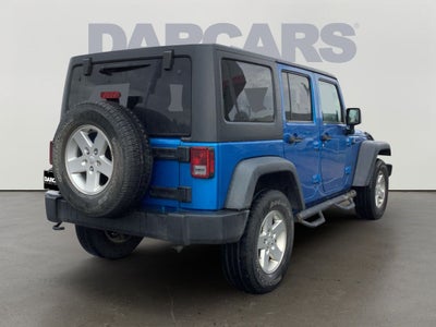 2015 Jeep Wrangler Unlimited Sport